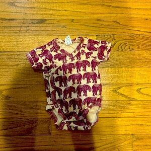 Kate Quinn Kimono Bodysuit - 3-6m.